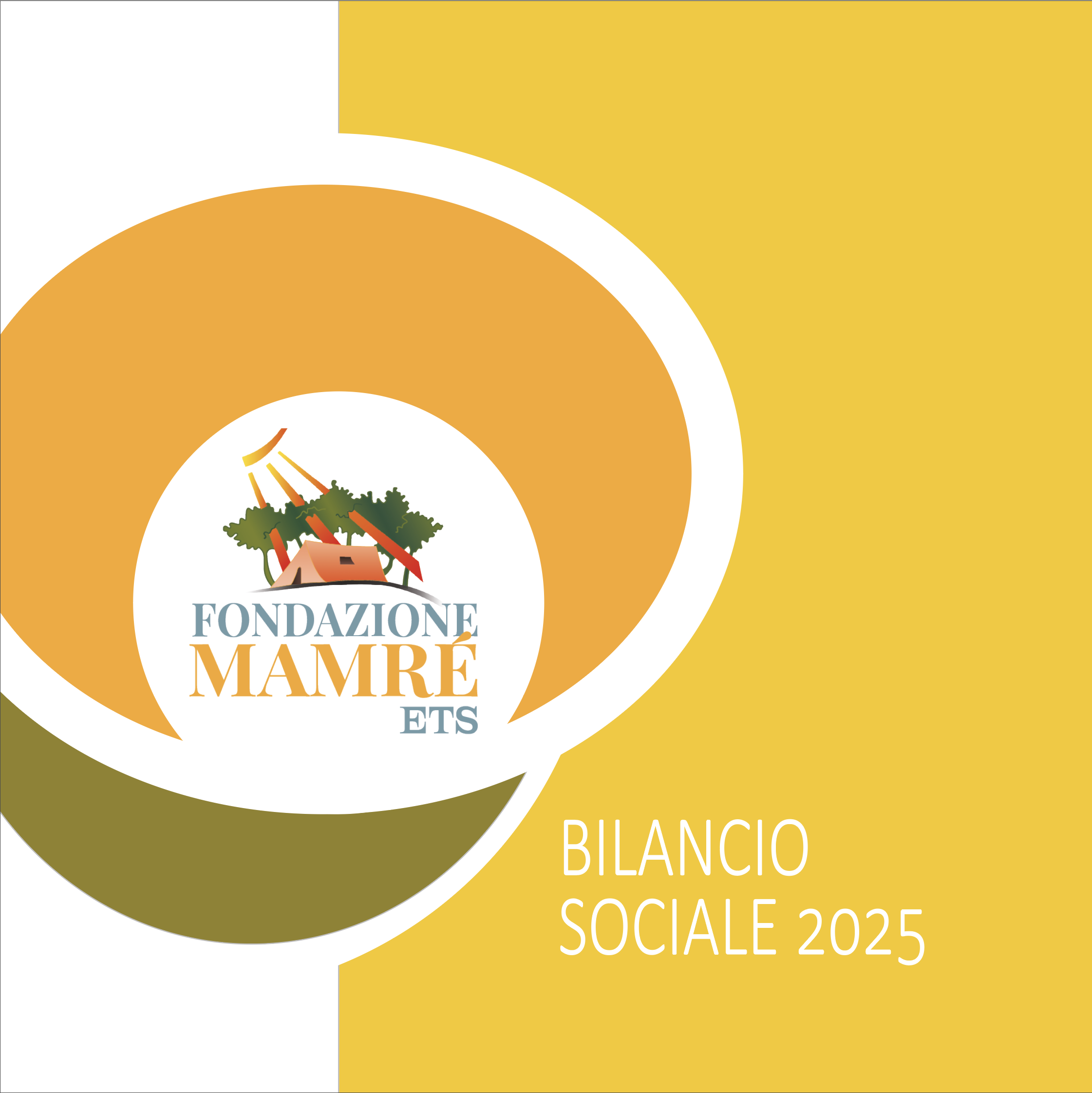 BILANCIO SOCIALE DELLA FONDAZIONE MAMRE' - anno 2025